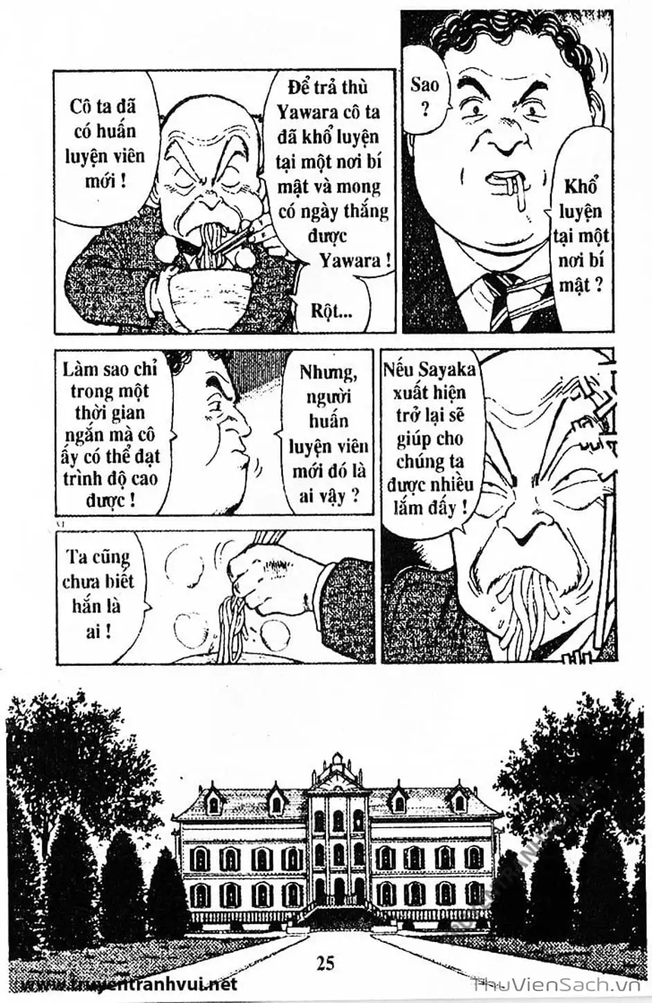 Truyện Tranh Tiểu Thư Nhu Đạo - Yawara! trang 6