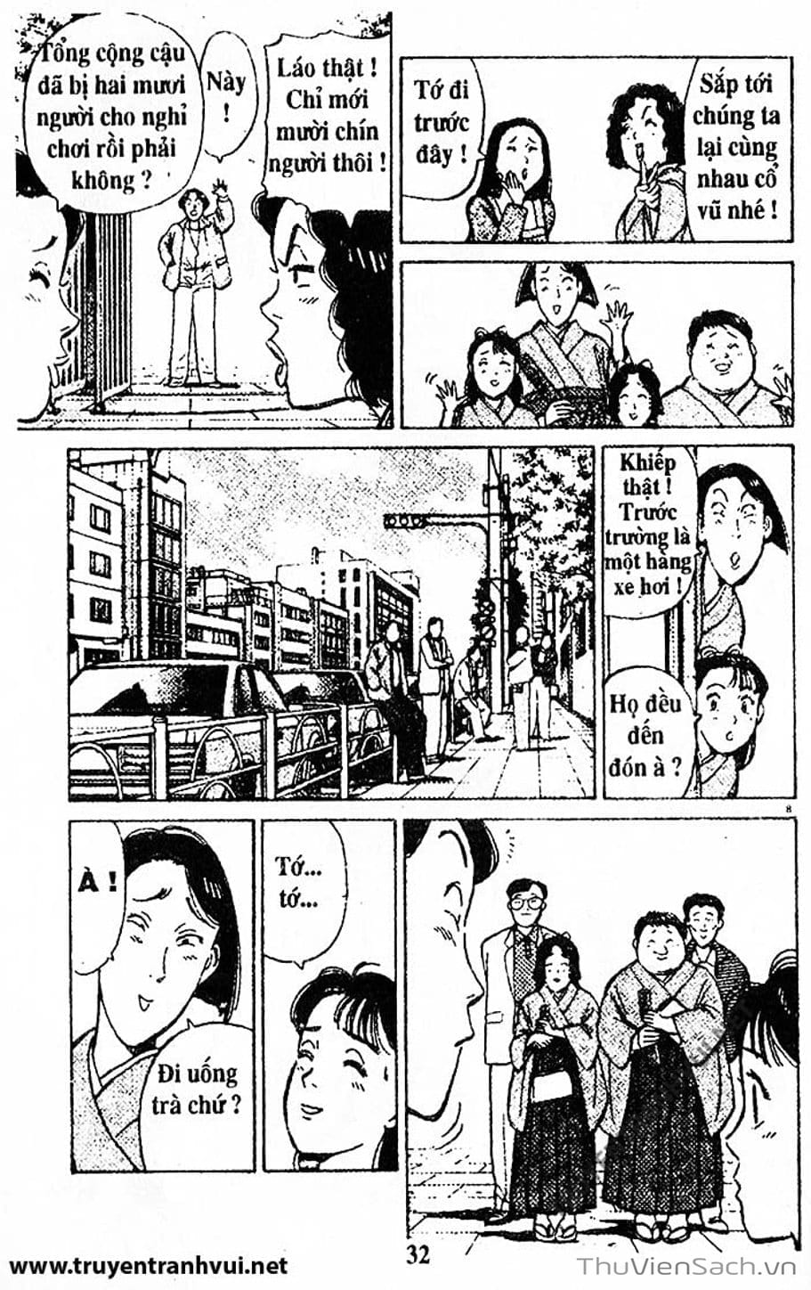 Truyện Tranh Tiểu Thư Nhu Đạo - Yawara! trang 6