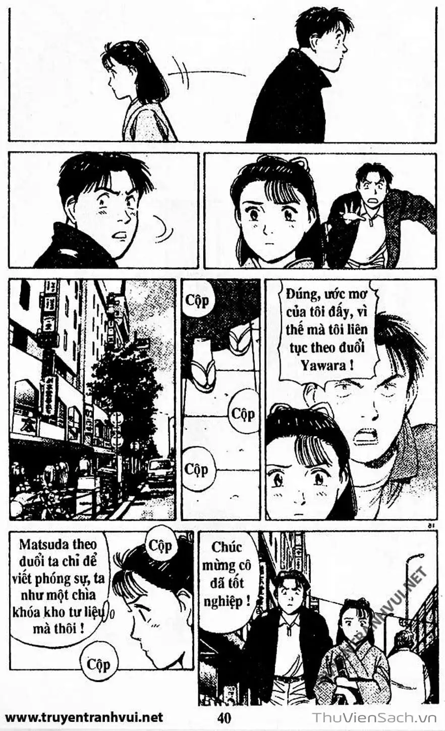 Truyện Tranh Tiểu Thư Nhu Đạo - Yawara! trang 6