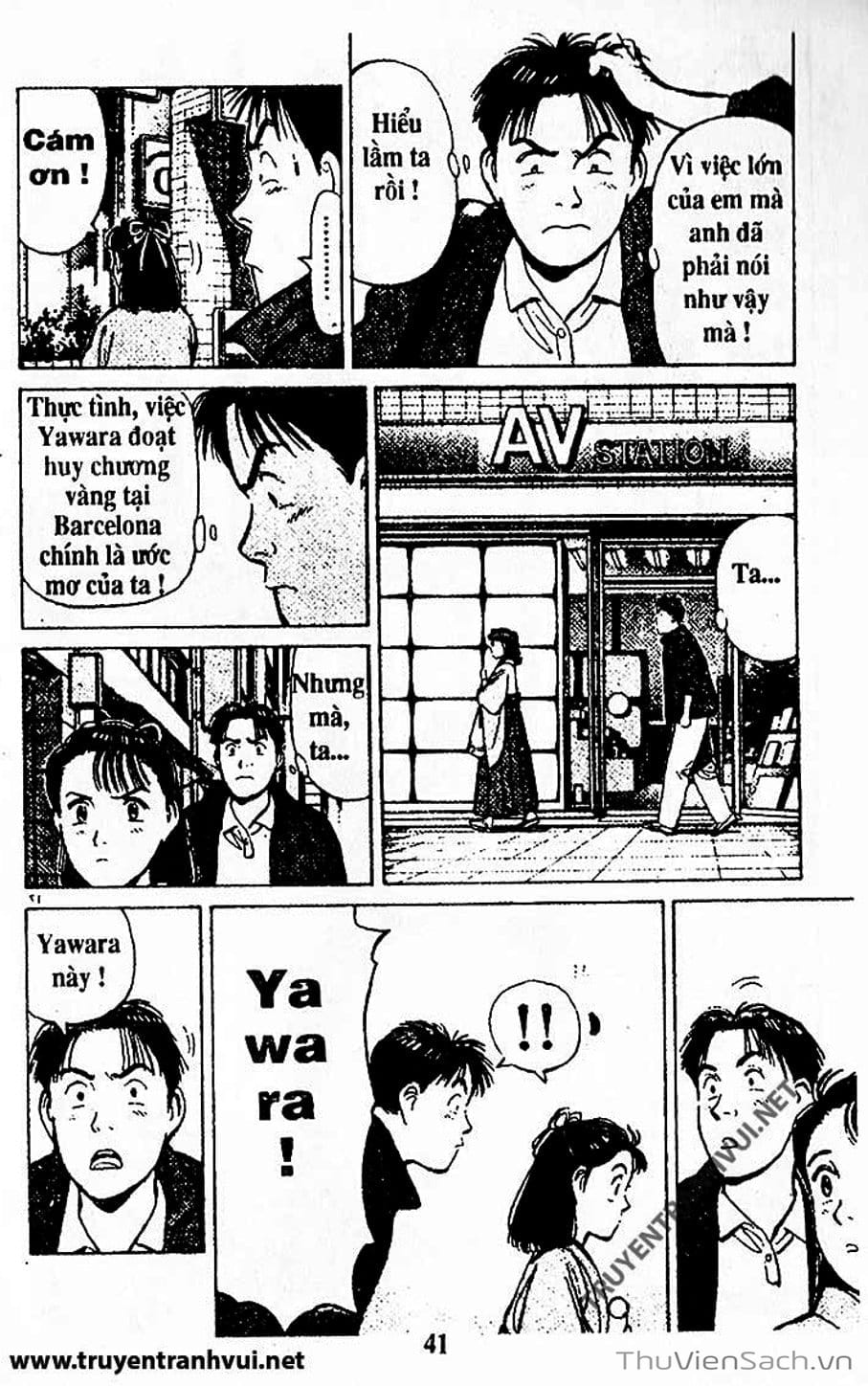 Truyện Tranh Tiểu Thư Nhu Đạo - Yawara! trang 6