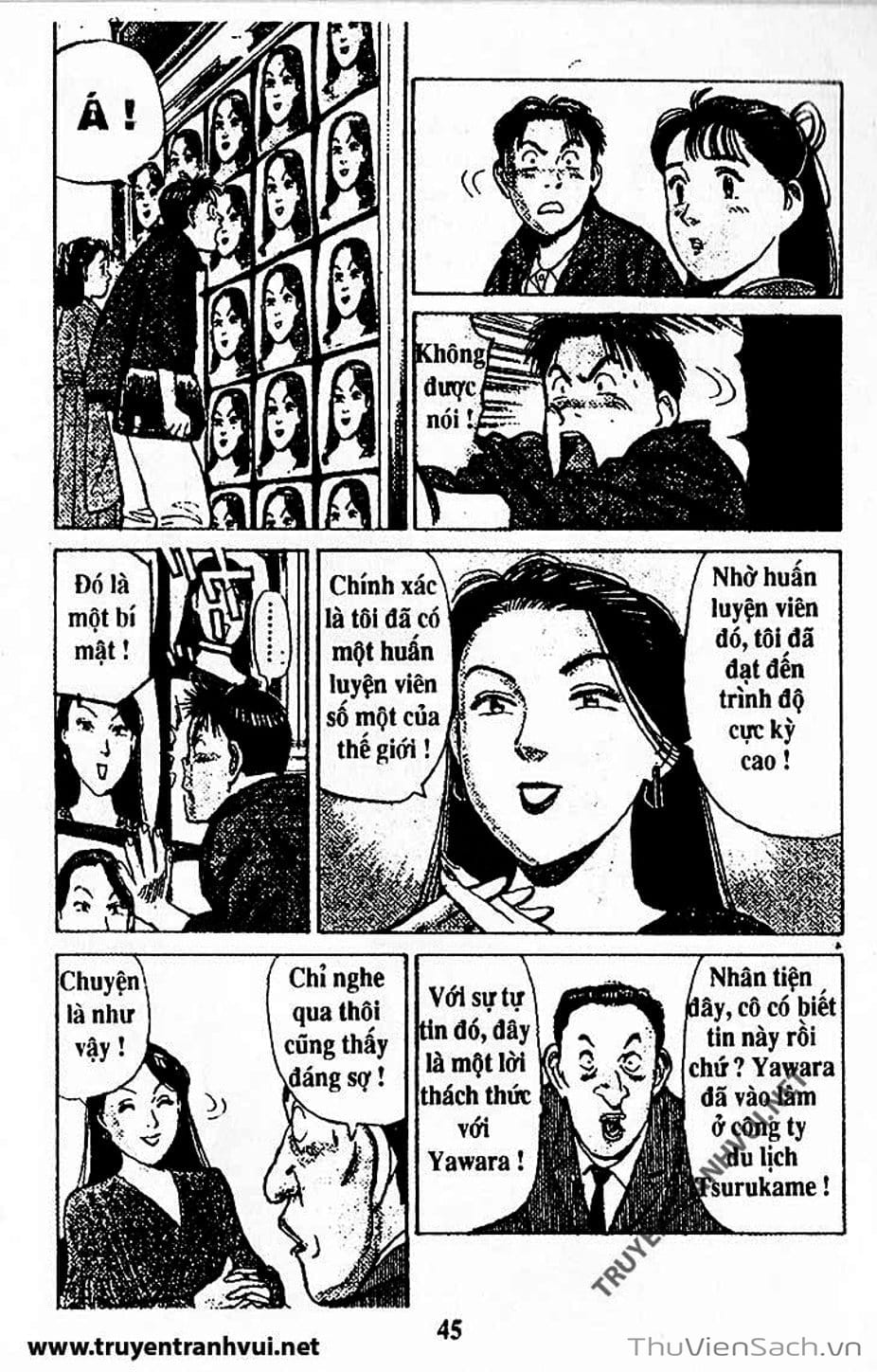Truyện Tranh Tiểu Thư Nhu Đạo - Yawara! trang 6