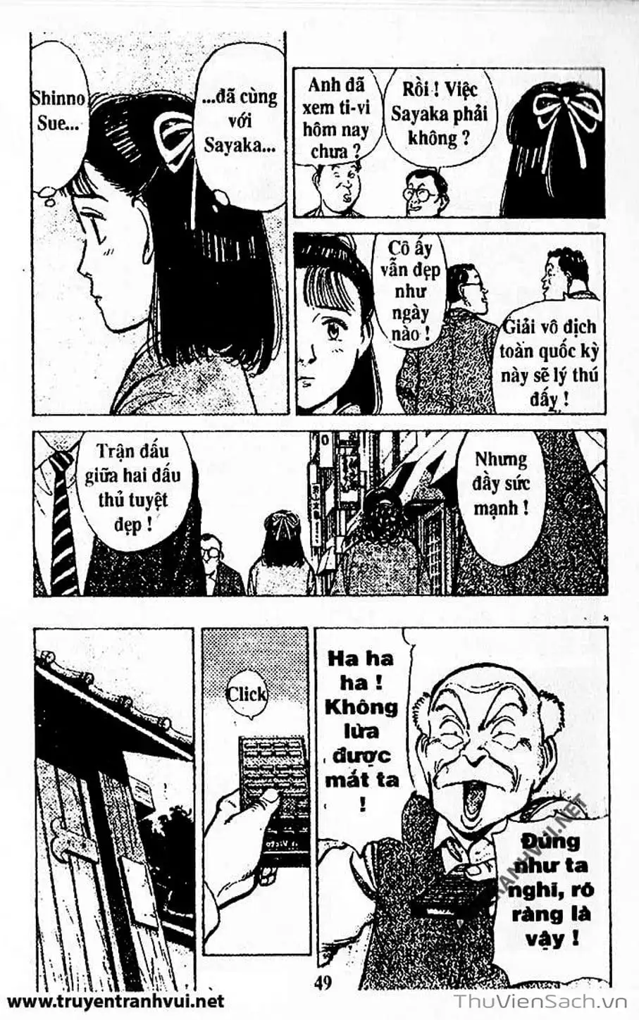 Truyện Tranh Tiểu Thư Nhu Đạo - Yawara! trang 6