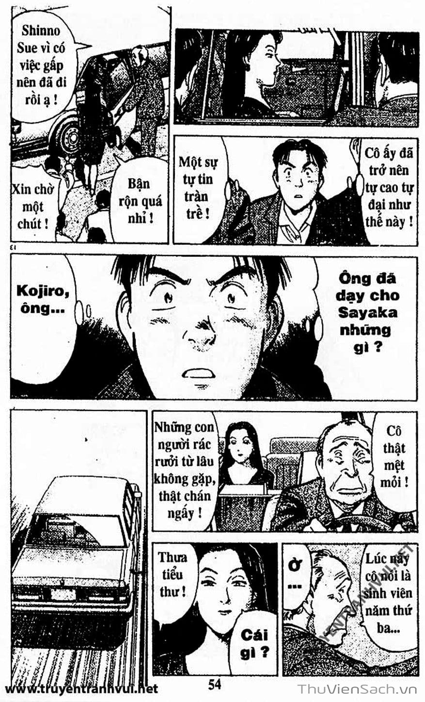 Truyện Tranh Tiểu Thư Nhu Đạo - Yawara! trang 6