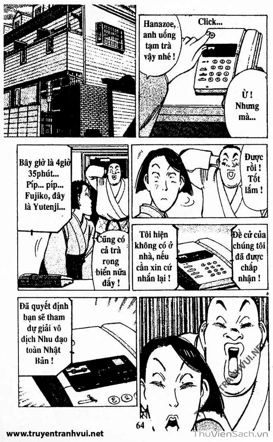 Truyện Tranh Tiểu Thư Nhu Đạo - Yawara! trang 6