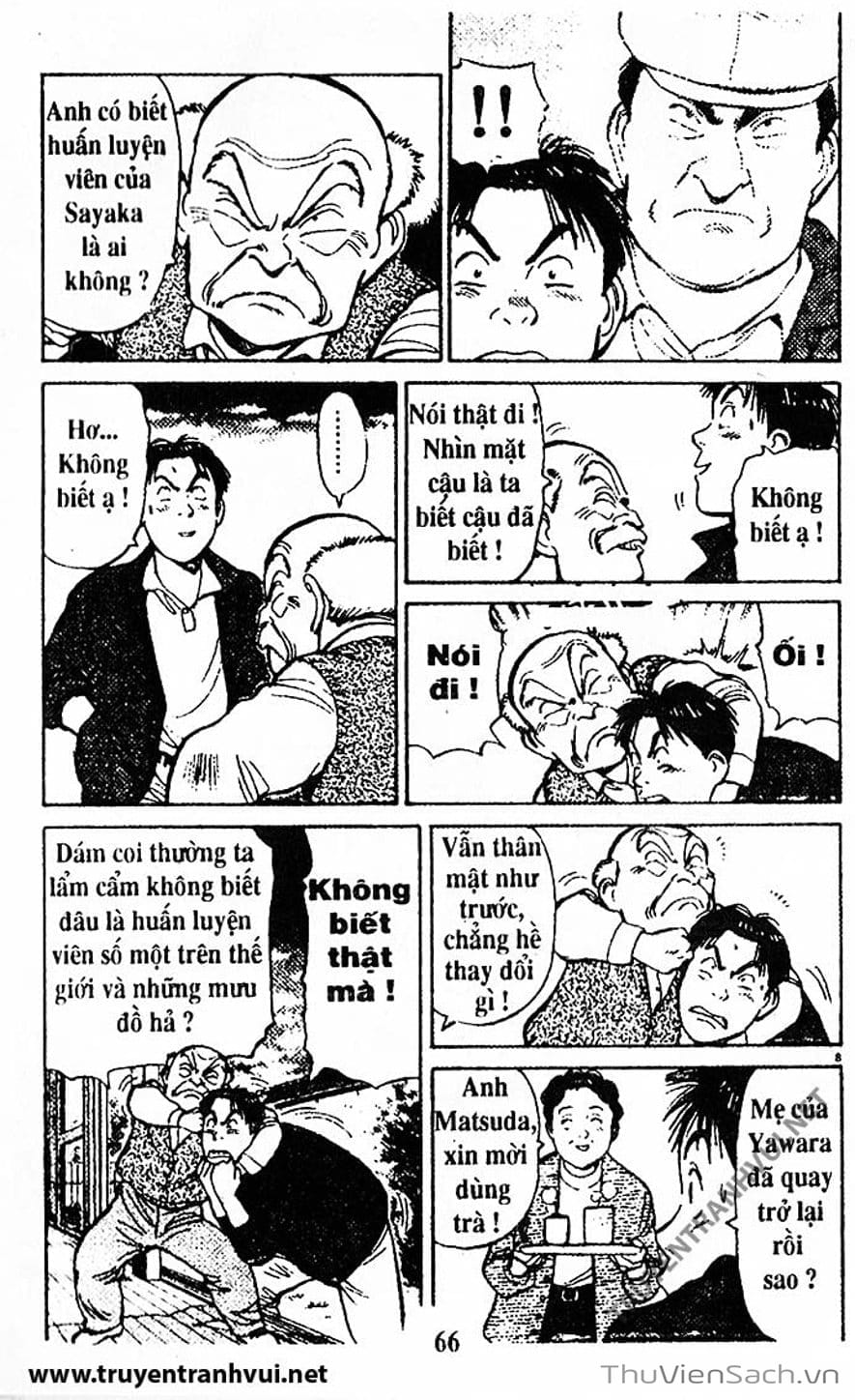 Truyện Tranh Tiểu Thư Nhu Đạo - Yawara! trang 6