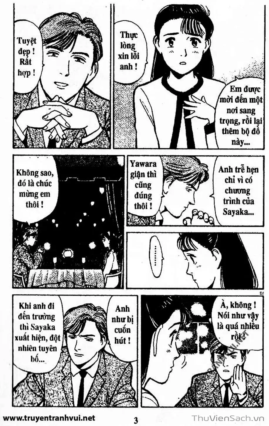 Truyện Tranh Tiểu Thư Nhu Đạo - Yawara! trang 6