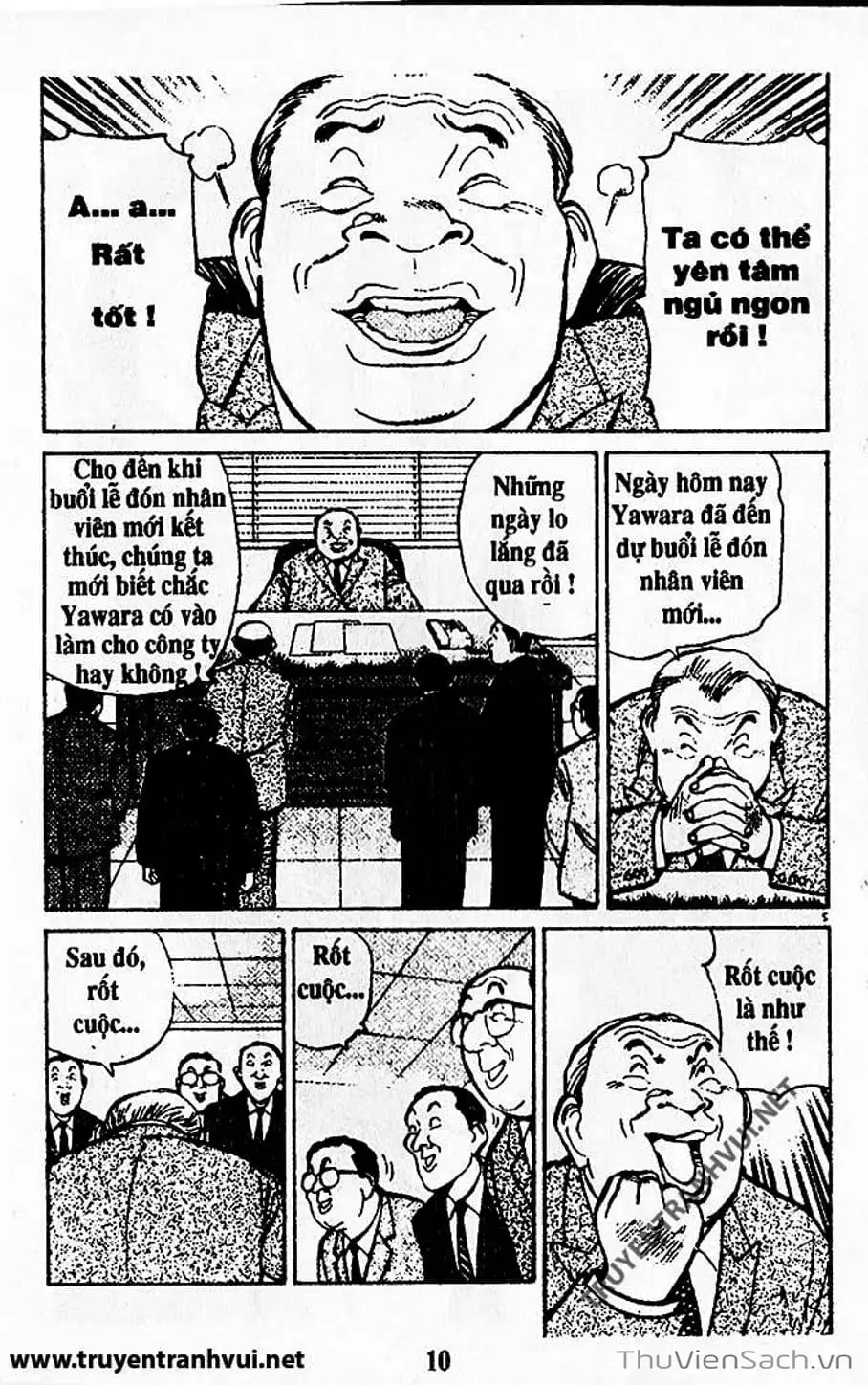 Truyện Tranh Tiểu Thư Nhu Đạo - Yawara! trang 6