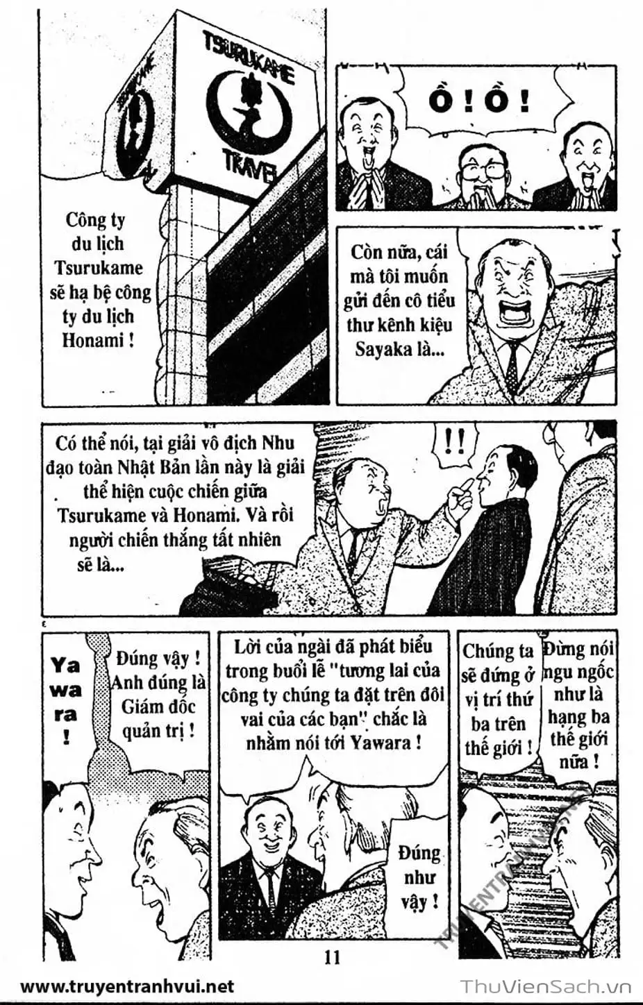 Truyện Tranh Tiểu Thư Nhu Đạo - Yawara! trang 6