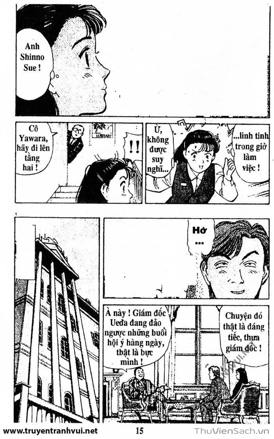 Truyện Tranh Tiểu Thư Nhu Đạo - Yawara! trang 6