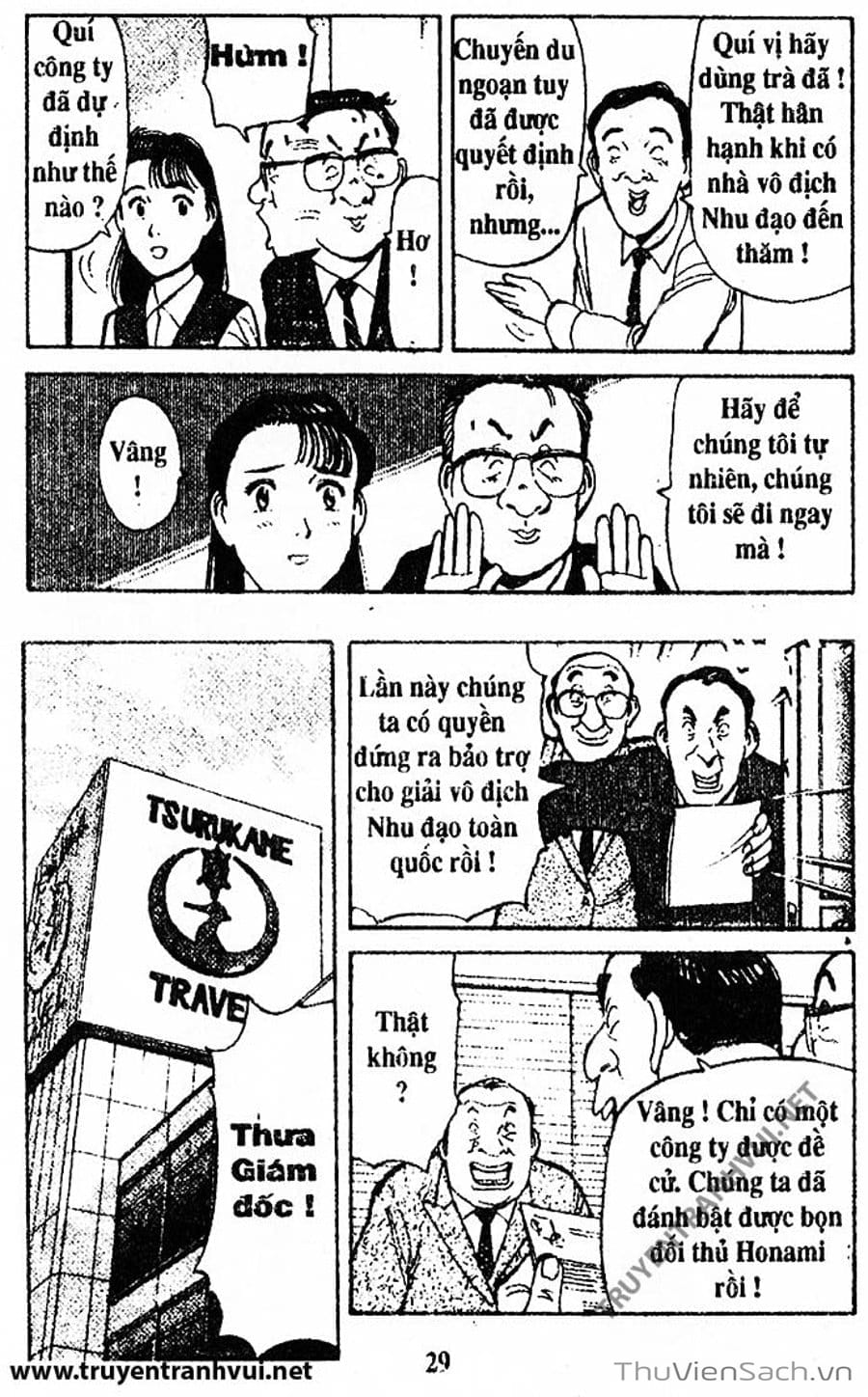 Truyện Tranh Tiểu Thư Nhu Đạo - Yawara! trang 6