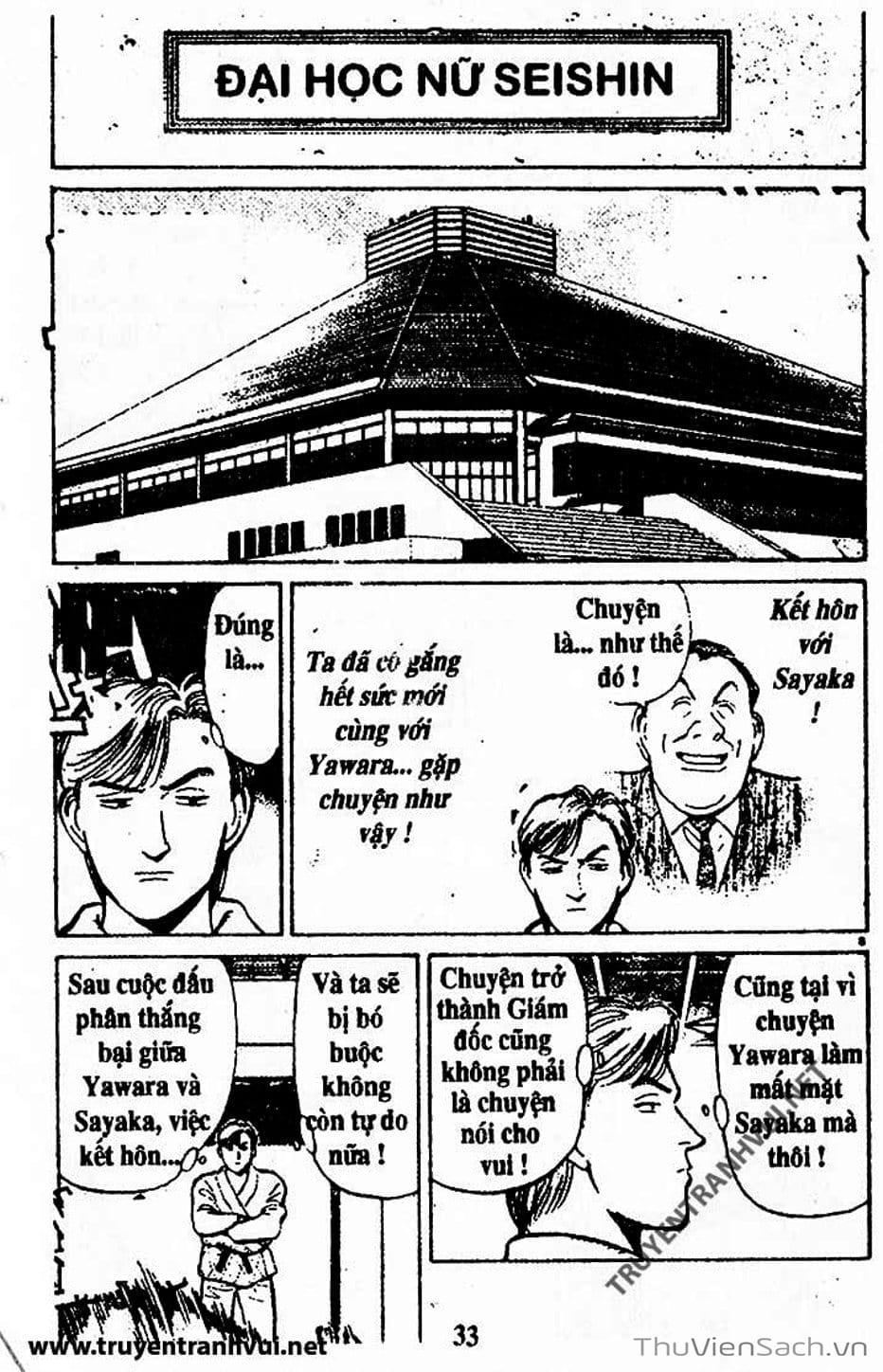 Truyện Tranh Tiểu Thư Nhu Đạo - Yawara! trang 6