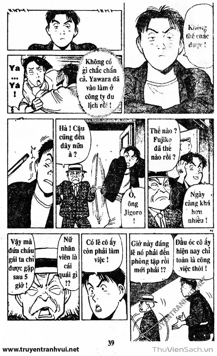 Truyện Tranh Tiểu Thư Nhu Đạo - Yawara! trang 6