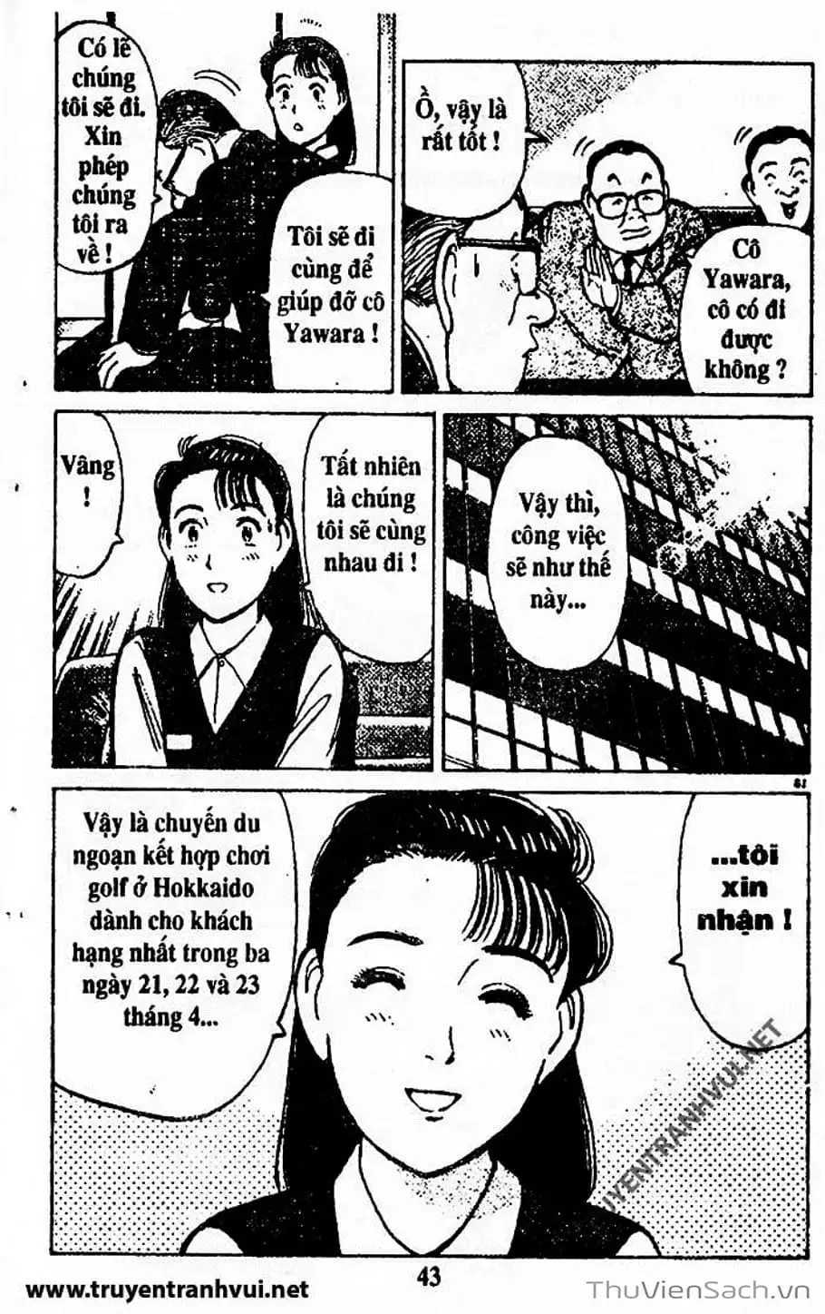 Truyện Tranh Tiểu Thư Nhu Đạo - Yawara! trang 6