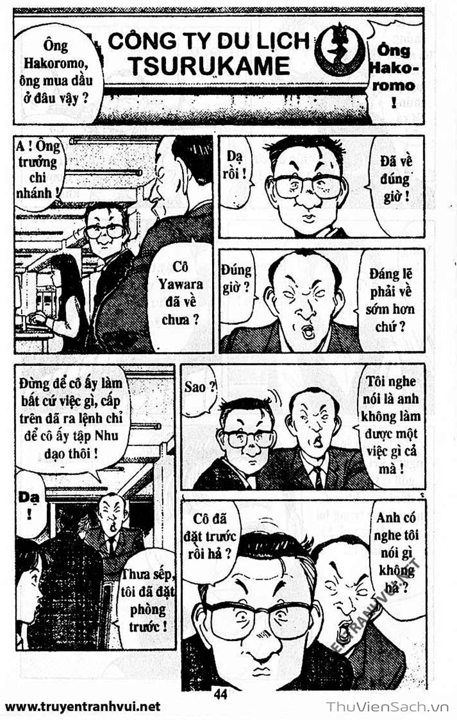 Truyện Tranh Tiểu Thư Nhu Đạo - Yawara! trang 6