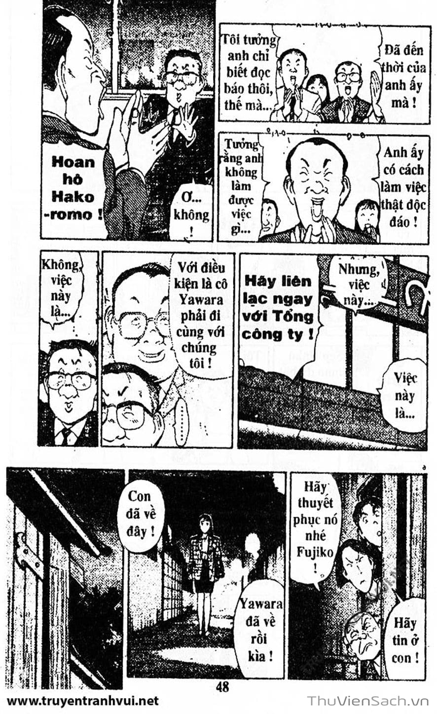 Truyện Tranh Tiểu Thư Nhu Đạo - Yawara! trang 6