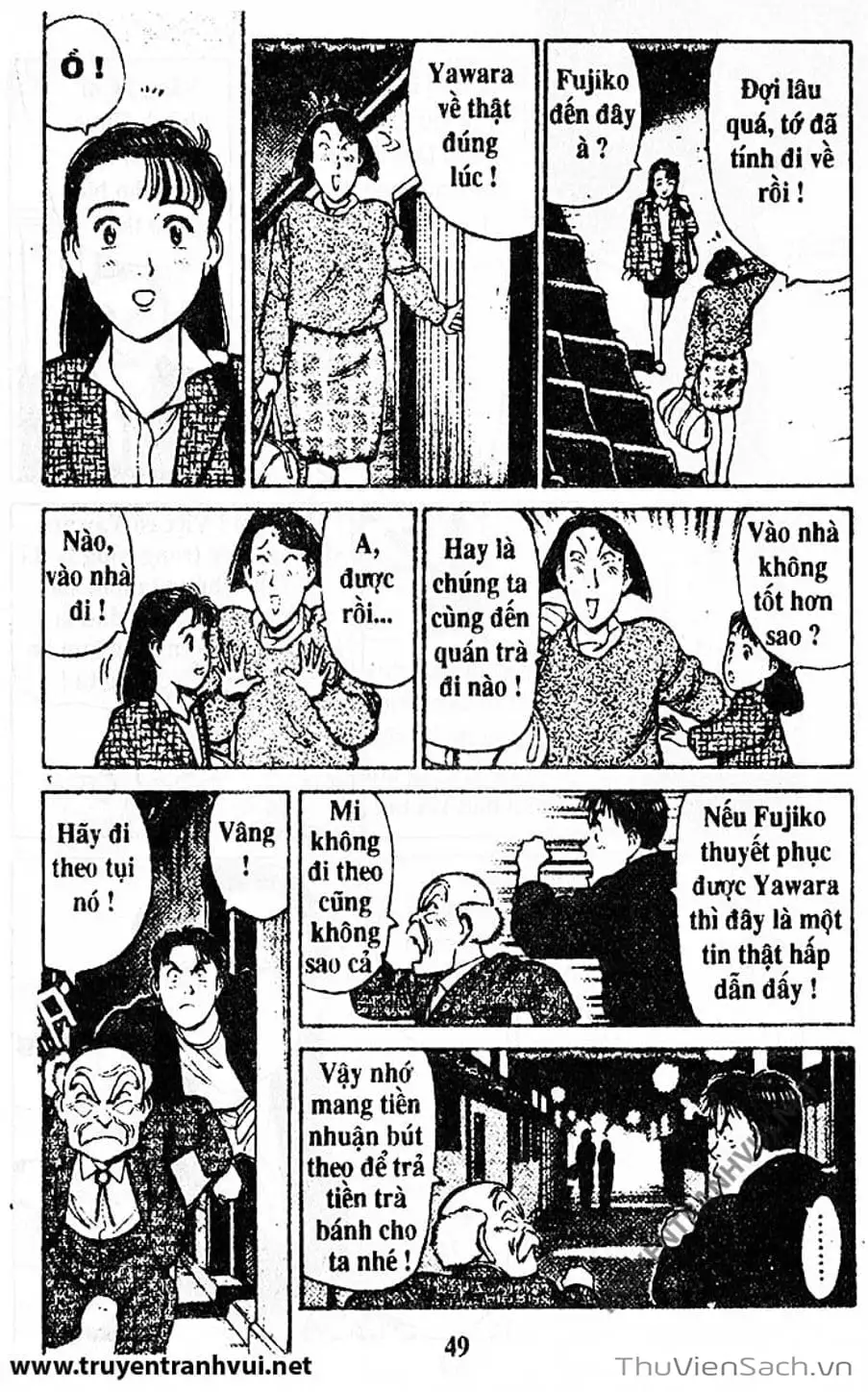 Truyện Tranh Tiểu Thư Nhu Đạo - Yawara! trang 6