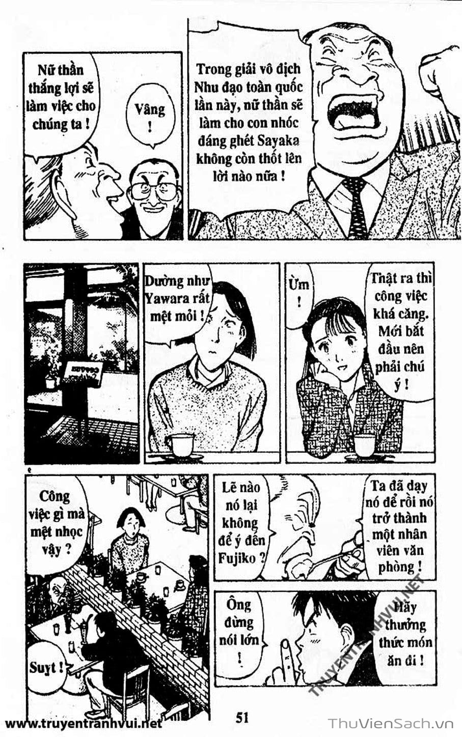 Truyện Tranh Tiểu Thư Nhu Đạo - Yawara! trang 6