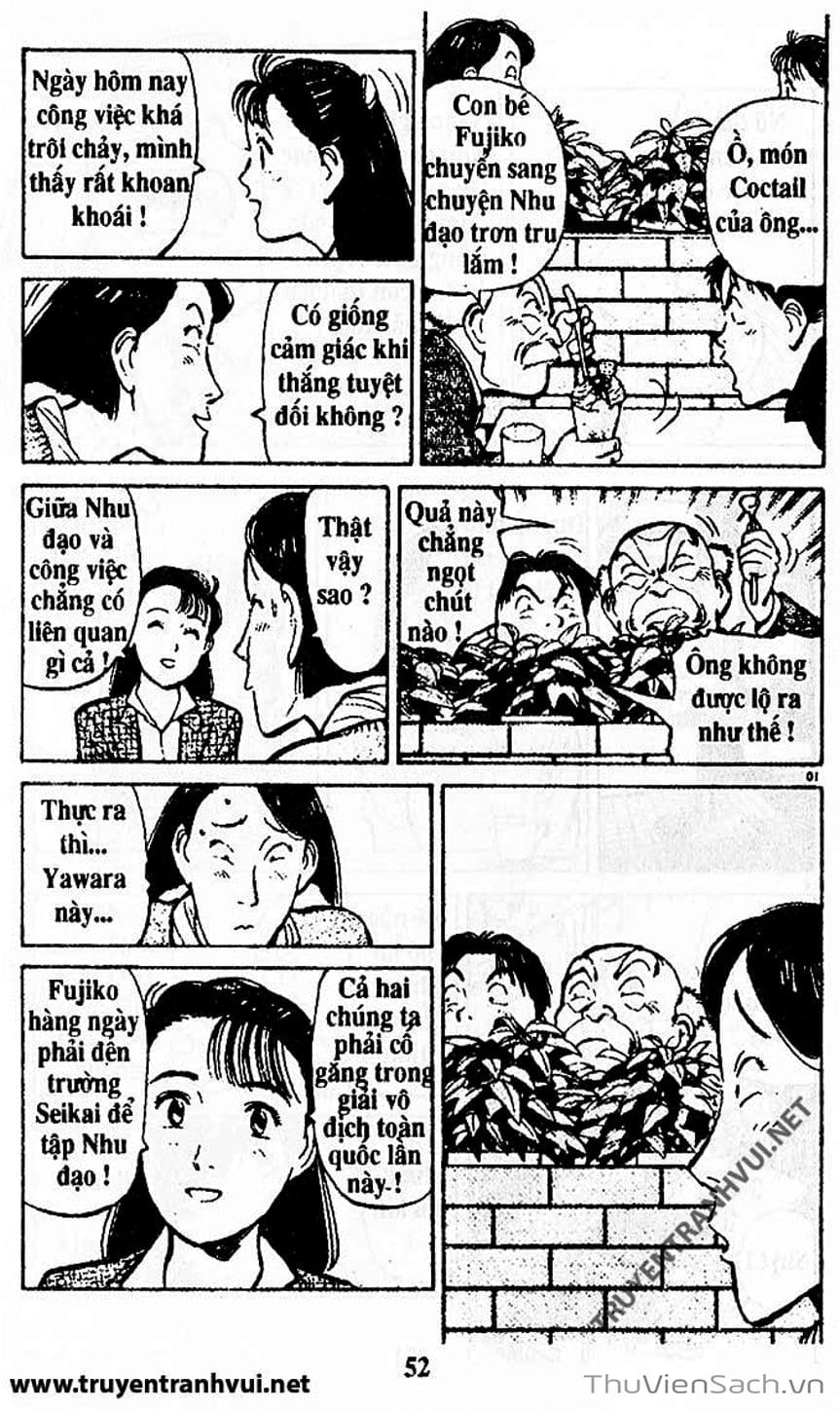 Truyện Tranh Tiểu Thư Nhu Đạo - Yawara! trang 6