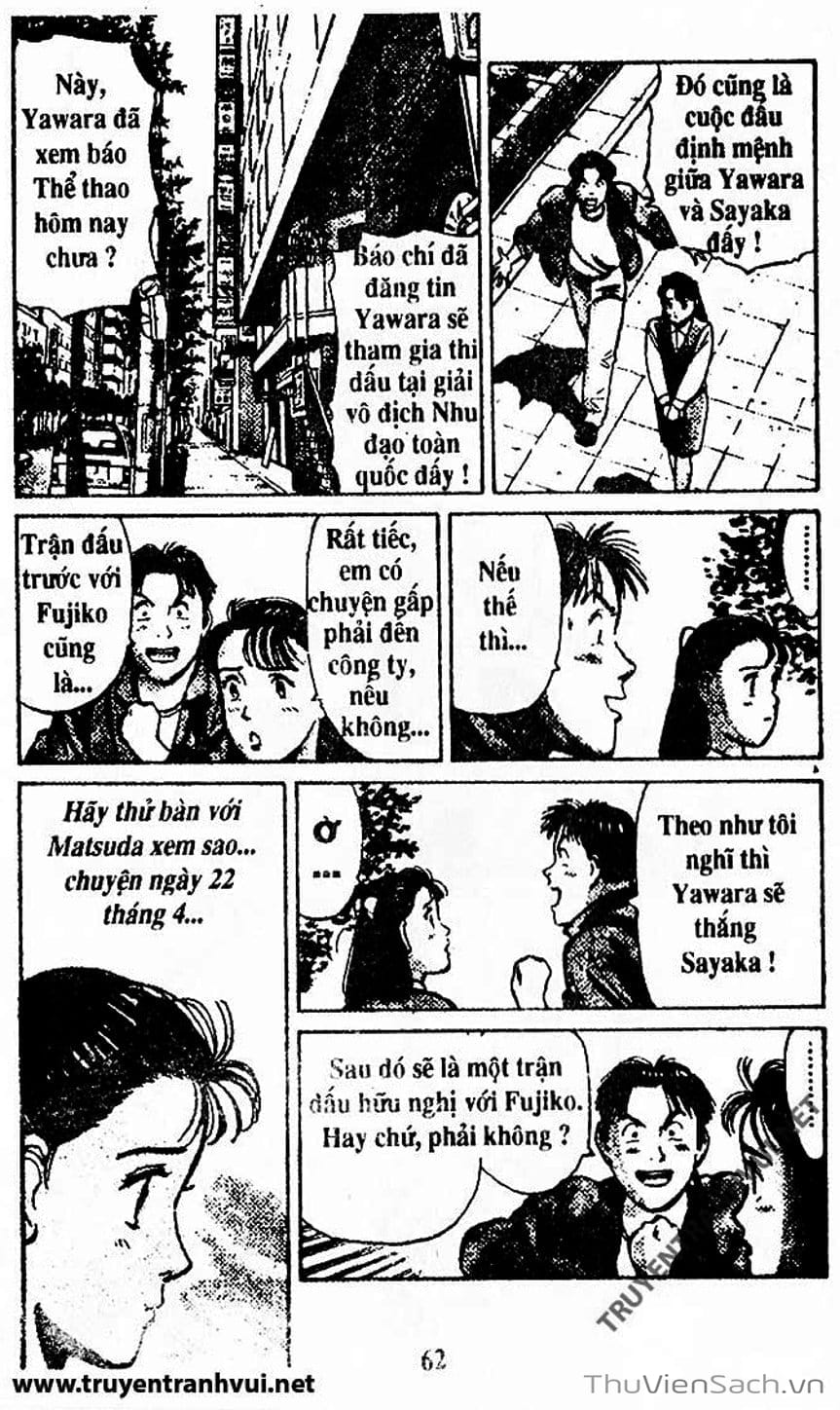 Truyện Tranh Tiểu Thư Nhu Đạo - Yawara! trang 6