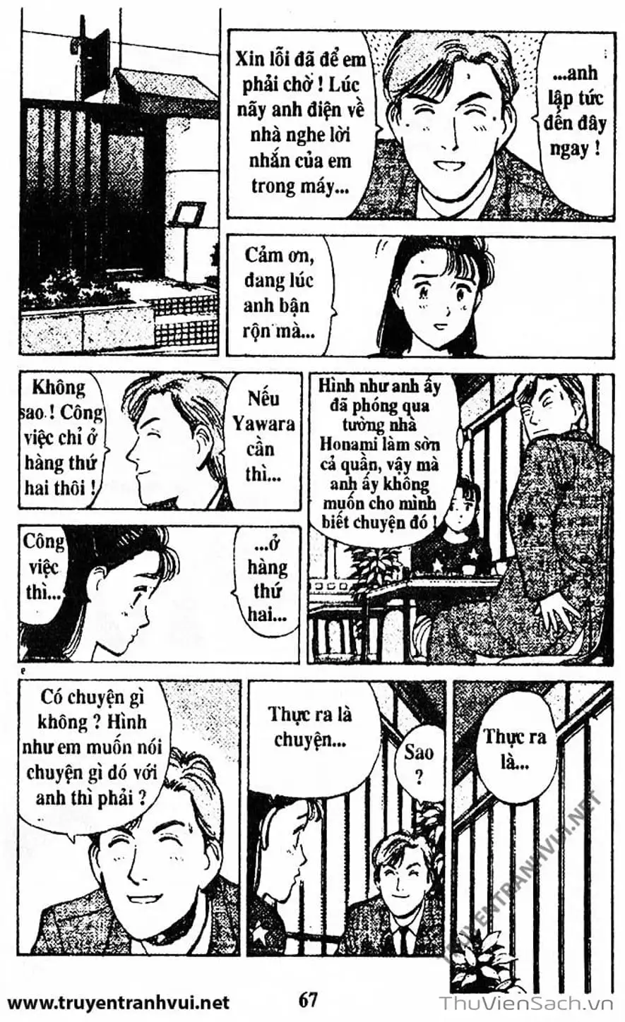 Truyện Tranh Tiểu Thư Nhu Đạo - Yawara! trang 6