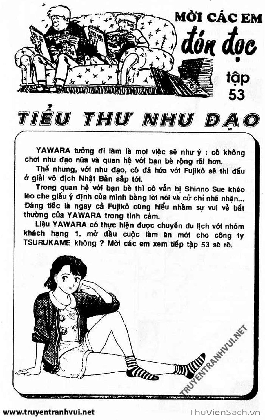 Truyện Tranh Tiểu Thư Nhu Đạo trang 3575