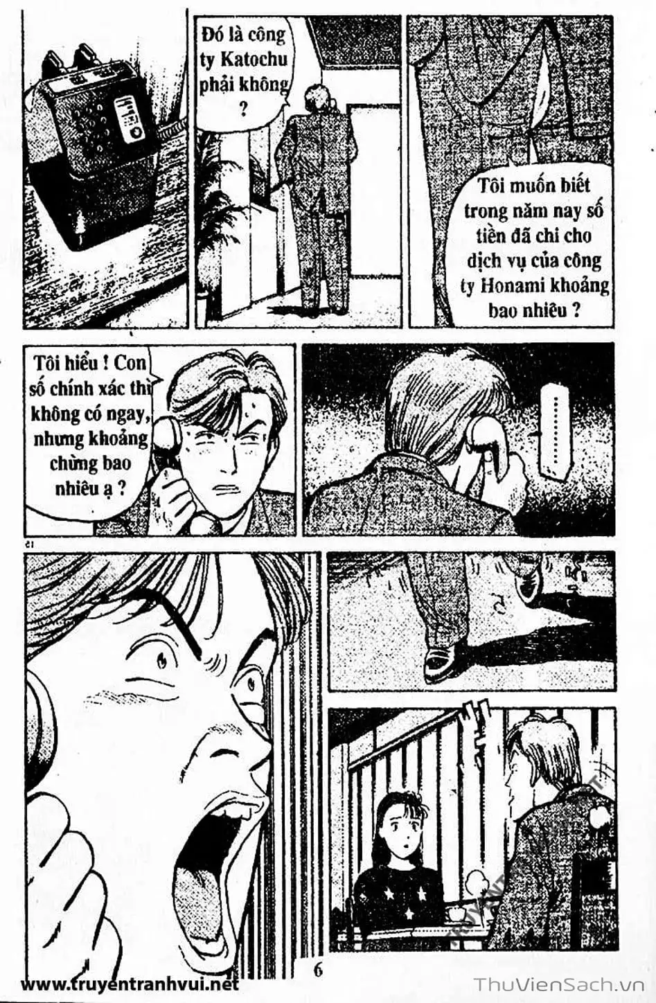 Truyện Tranh Tiểu Thư Nhu Đạo - Yawara! trang 6