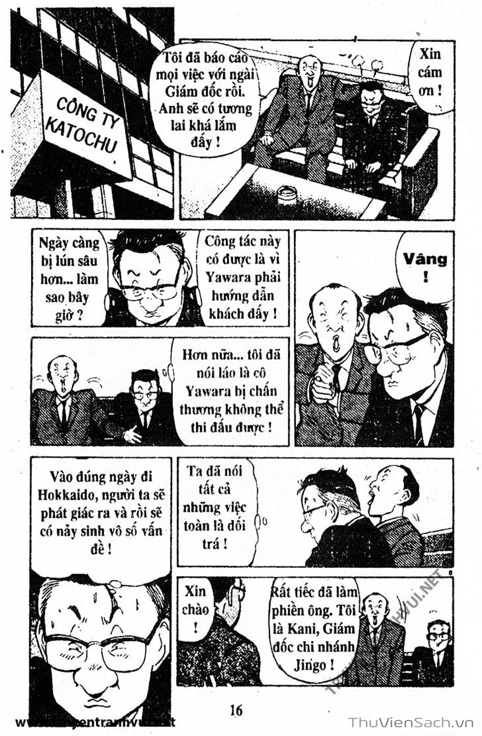 Truyện Tranh Tiểu Thư Nhu Đạo - Yawara! trang 6