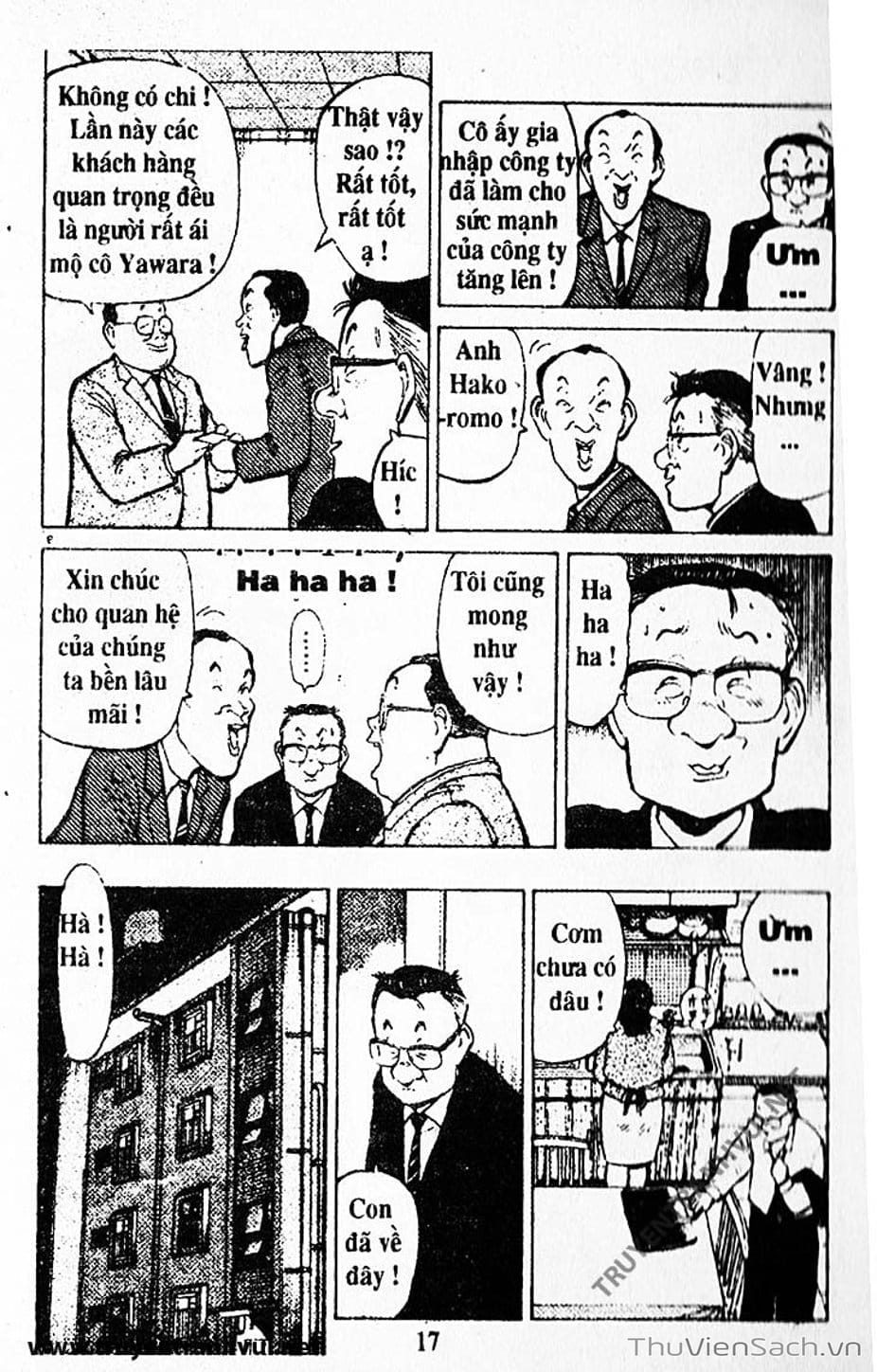 Truyện Tranh Tiểu Thư Nhu Đạo - Yawara! trang 6