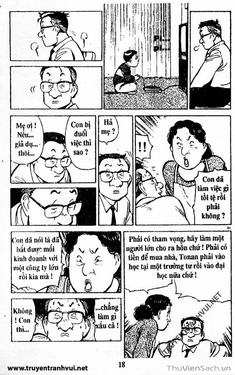 Truyện Tranh Tiểu Thư Nhu Đạo - Yawara! trang 6