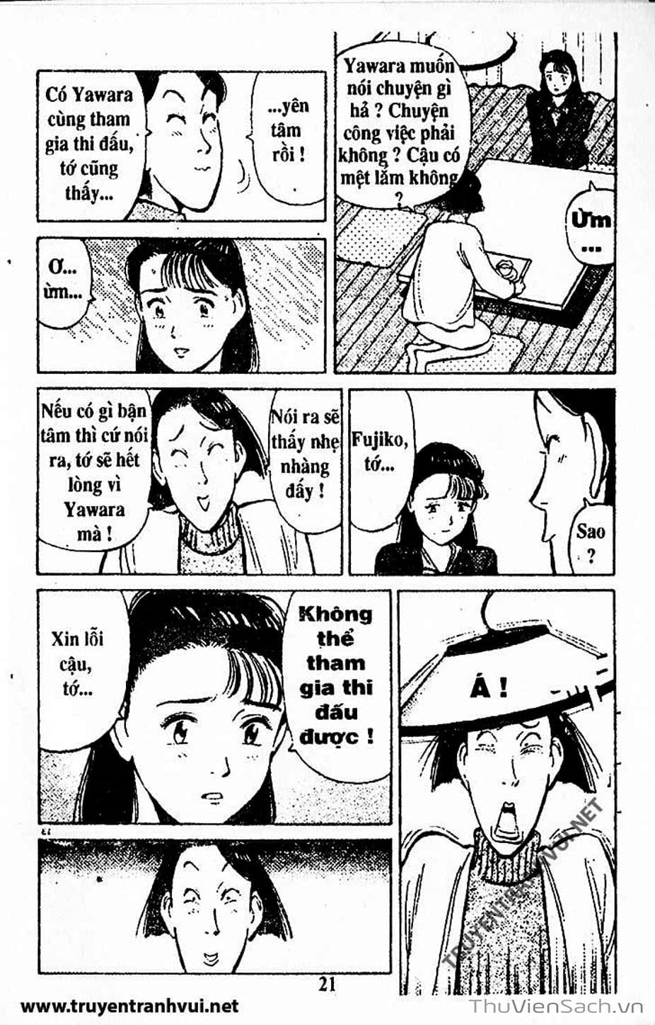 Truyện Tranh Tiểu Thư Nhu Đạo - Yawara! trang 6