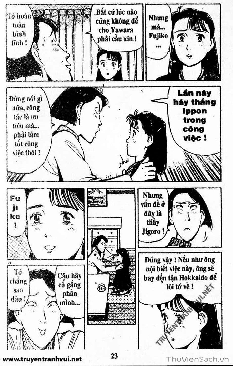 Truyện Tranh Tiểu Thư Nhu Đạo - Yawara! trang 6