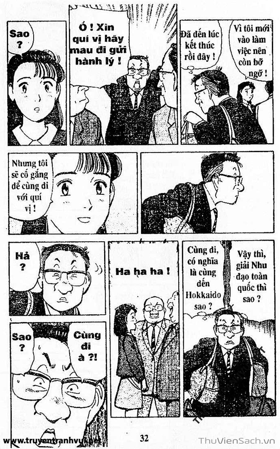 Truyện Tranh Tiểu Thư Nhu Đạo - Yawara! trang 6