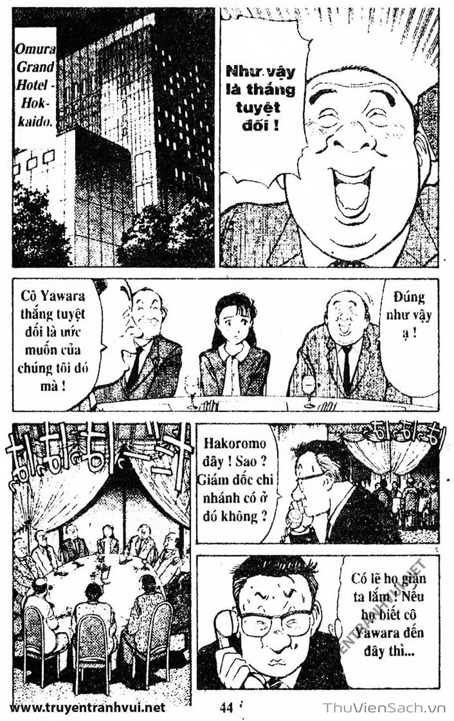 Truyện Tranh Tiểu Thư Nhu Đạo - Yawara! trang 6