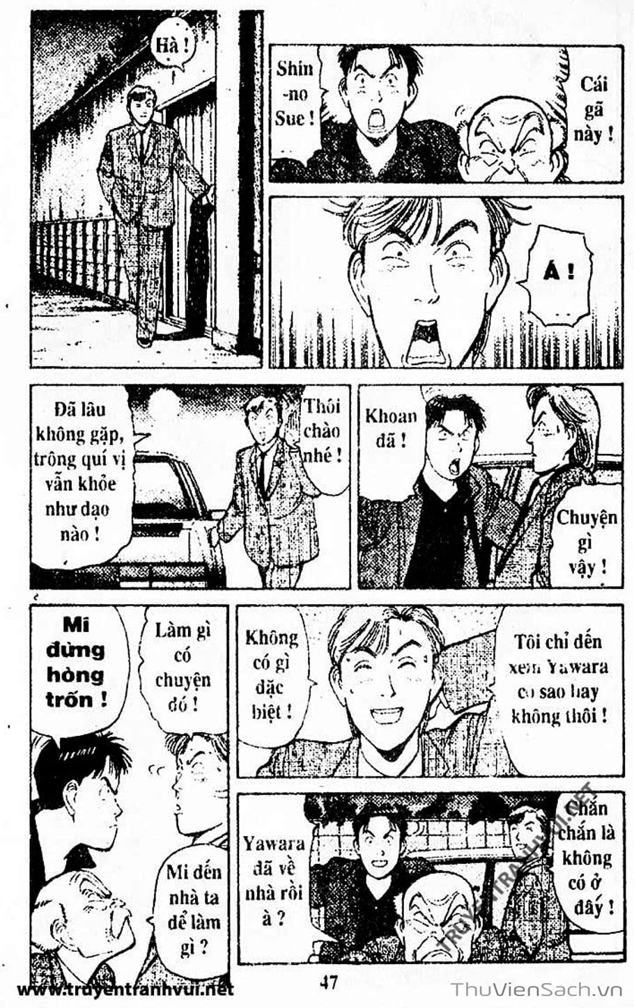 Truyện Tranh Tiểu Thư Nhu Đạo - Yawara! trang 6