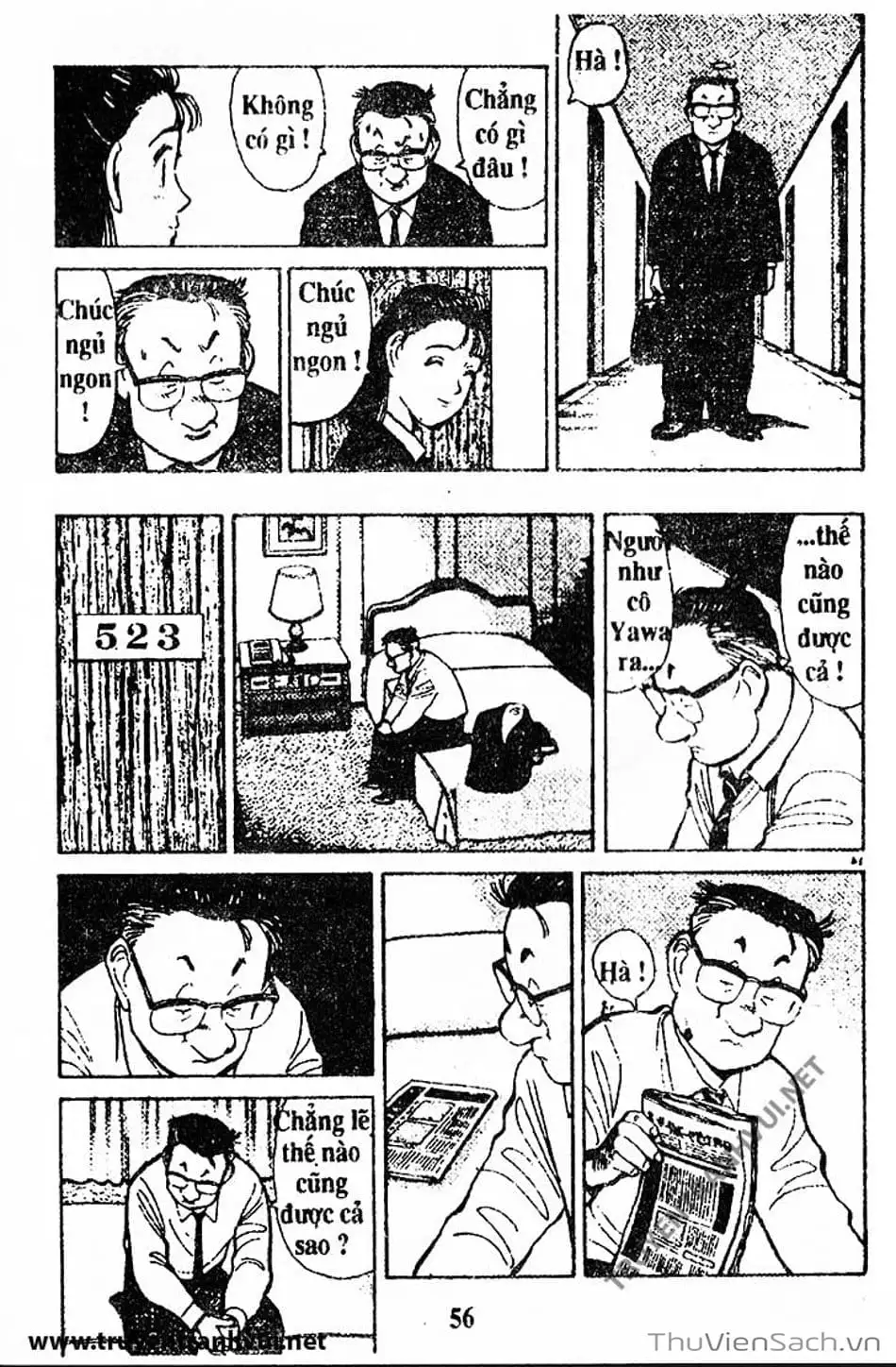 Truyện Tranh Tiểu Thư Nhu Đạo - Yawara! trang 6