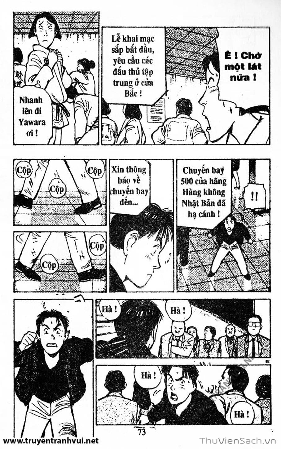 Truyện Tranh Tiểu Thư Nhu Đạo - Yawara! trang 6