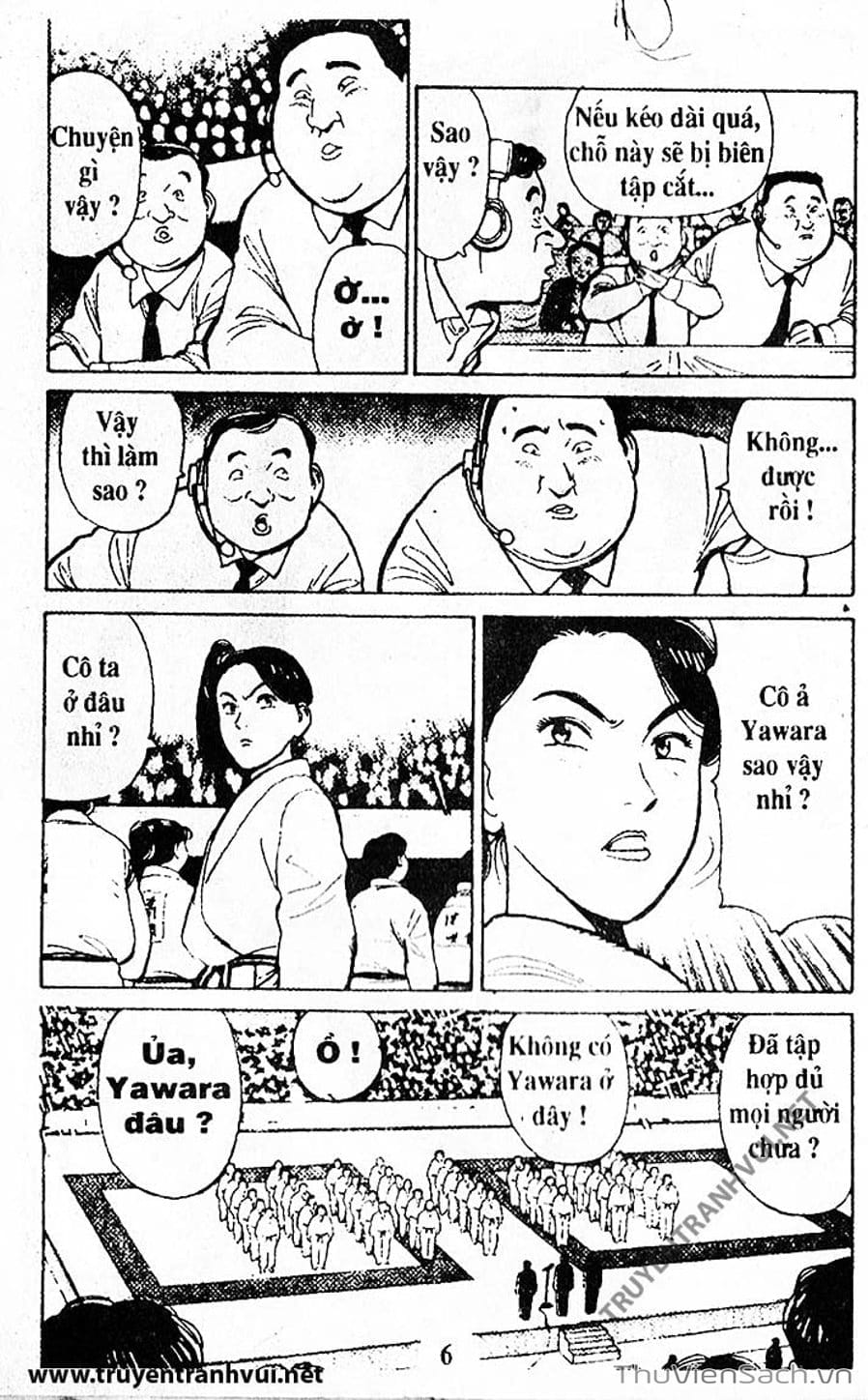 Truyện Tranh Tiểu Thư Nhu Đạo - Yawara! trang 6