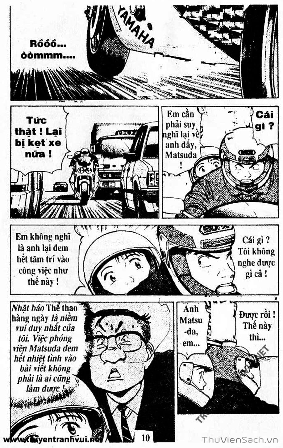 Truyện Tranh Tiểu Thư Nhu Đạo - Yawara! trang 6