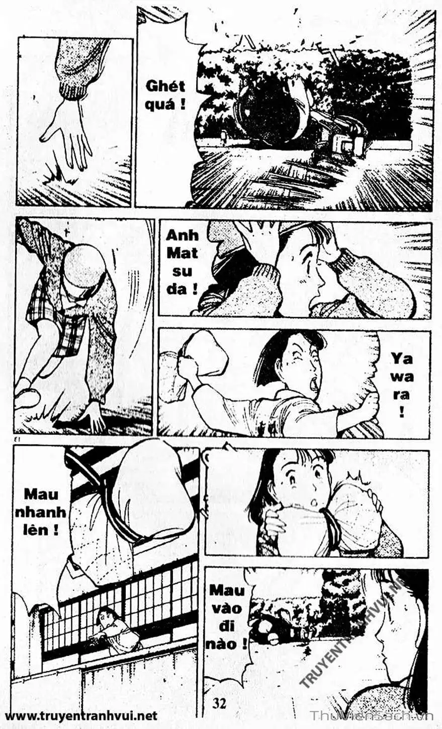 Truyện Tranh Tiểu Thư Nhu Đạo - Yawara! trang 6