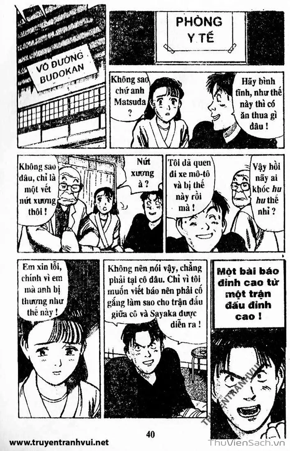 Truyện Tranh Tiểu Thư Nhu Đạo - Yawara! trang 6