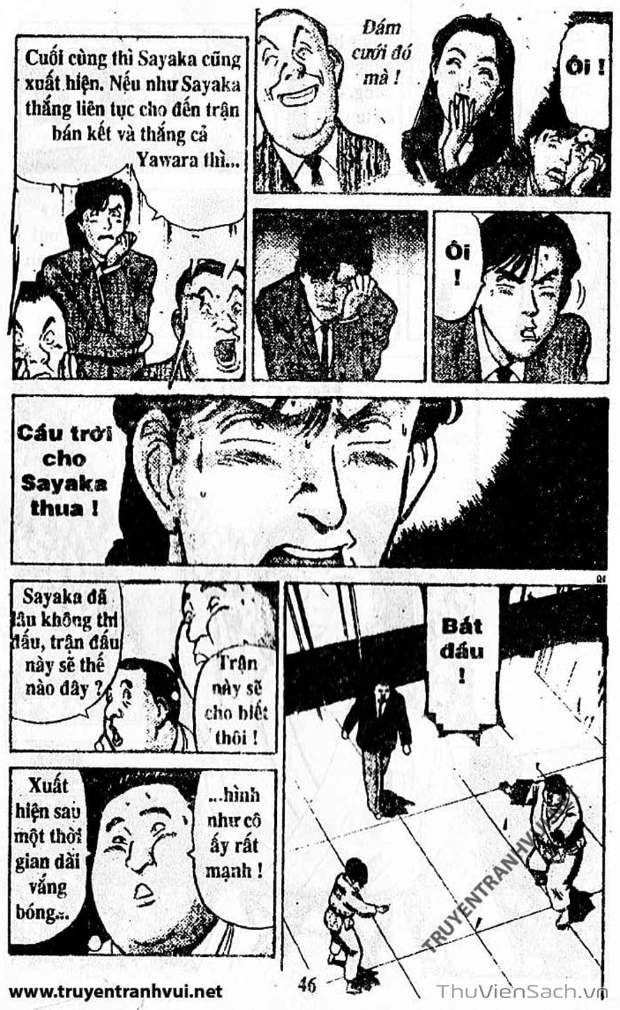 Truyện Tranh Tiểu Thư Nhu Đạo - Yawara! trang 6