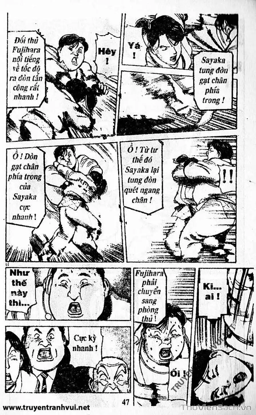 Truyện Tranh Tiểu Thư Nhu Đạo - Yawara! trang 6