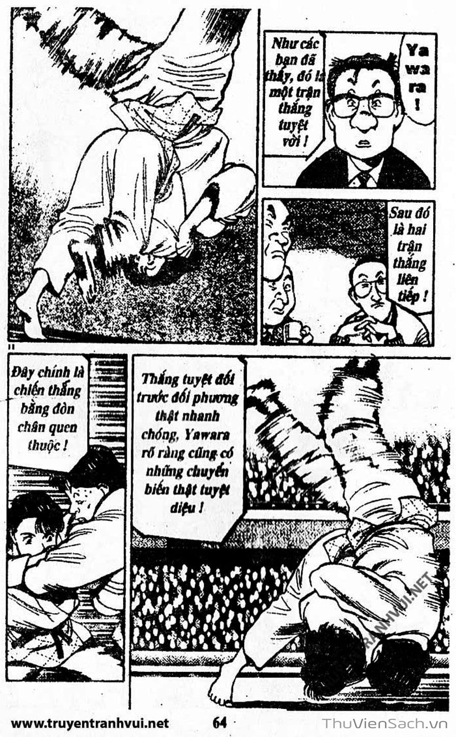 Truyện Tranh Tiểu Thư Nhu Đạo - Yawara! trang 6