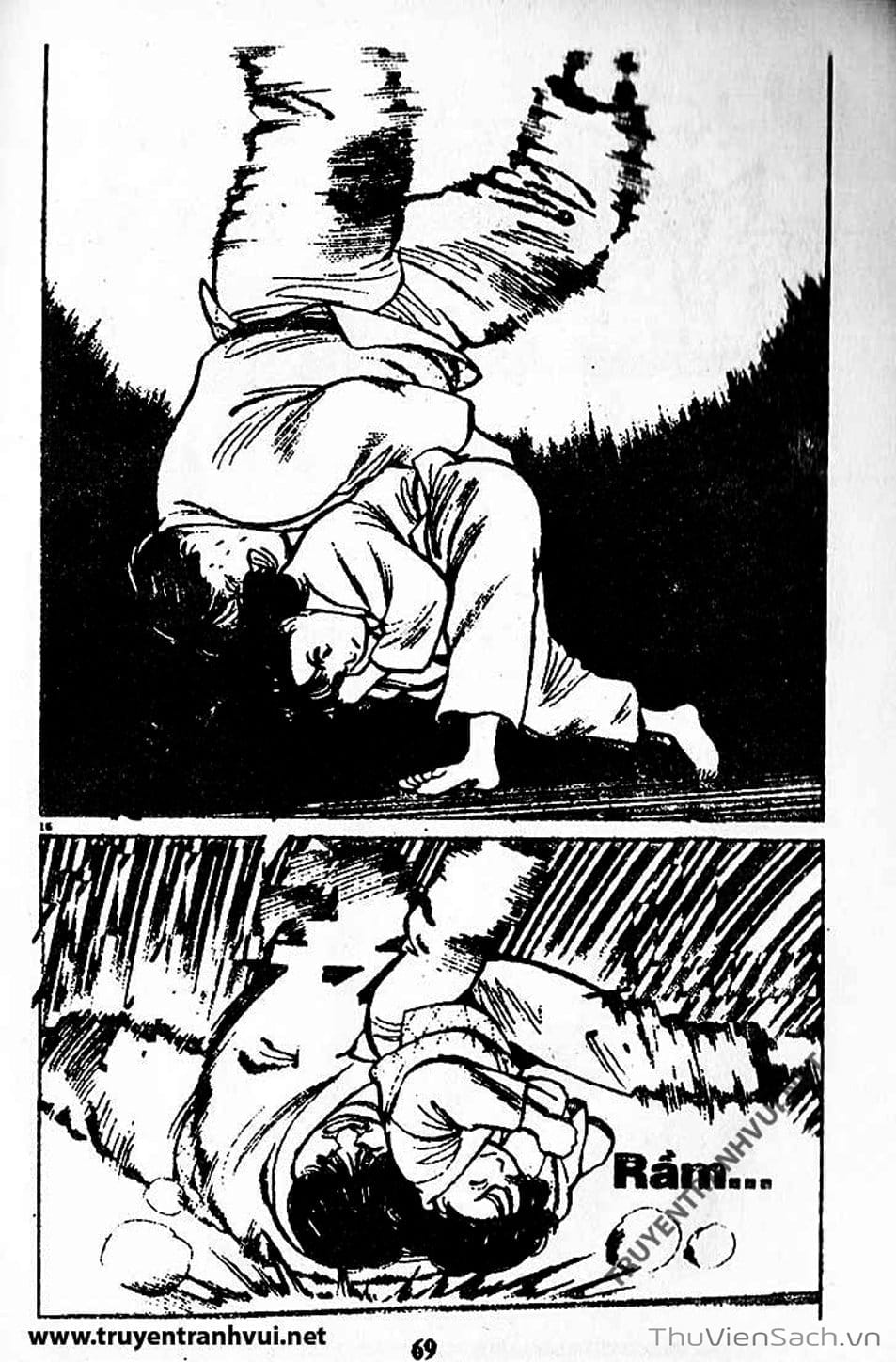 Truyện Tranh Tiểu Thư Nhu Đạo - Yawara! trang 6