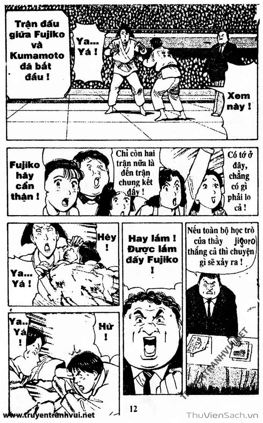 Truyện Tranh Tiểu Thư Nhu Đạo - Yawara! trang 6