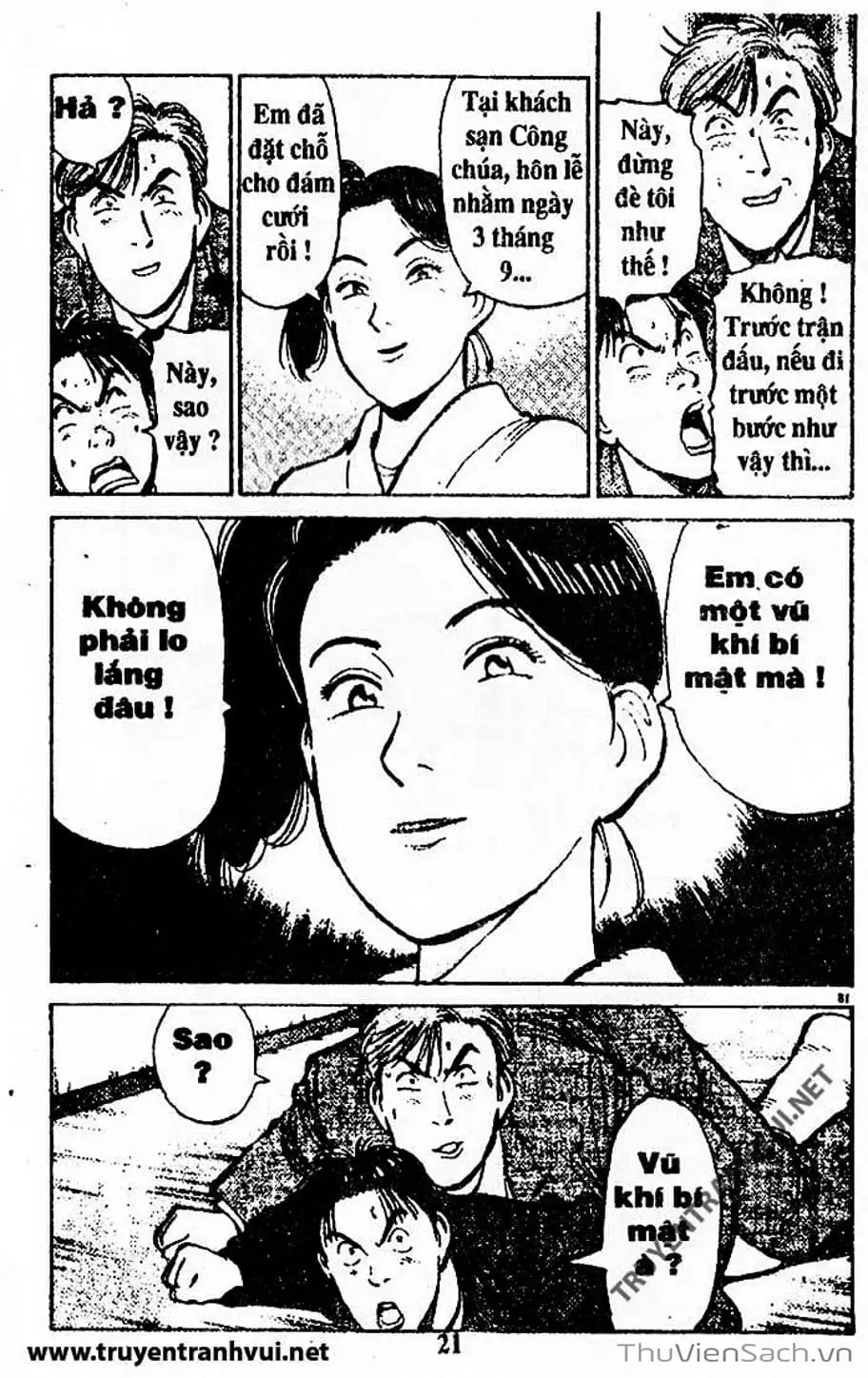 Truyện Tranh Tiểu Thư Nhu Đạo - Yawara! trang 6