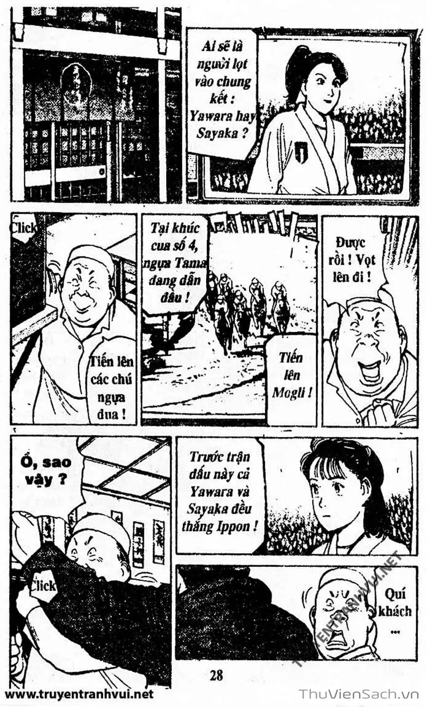 Truyện Tranh Tiểu Thư Nhu Đạo - Yawara! trang 6