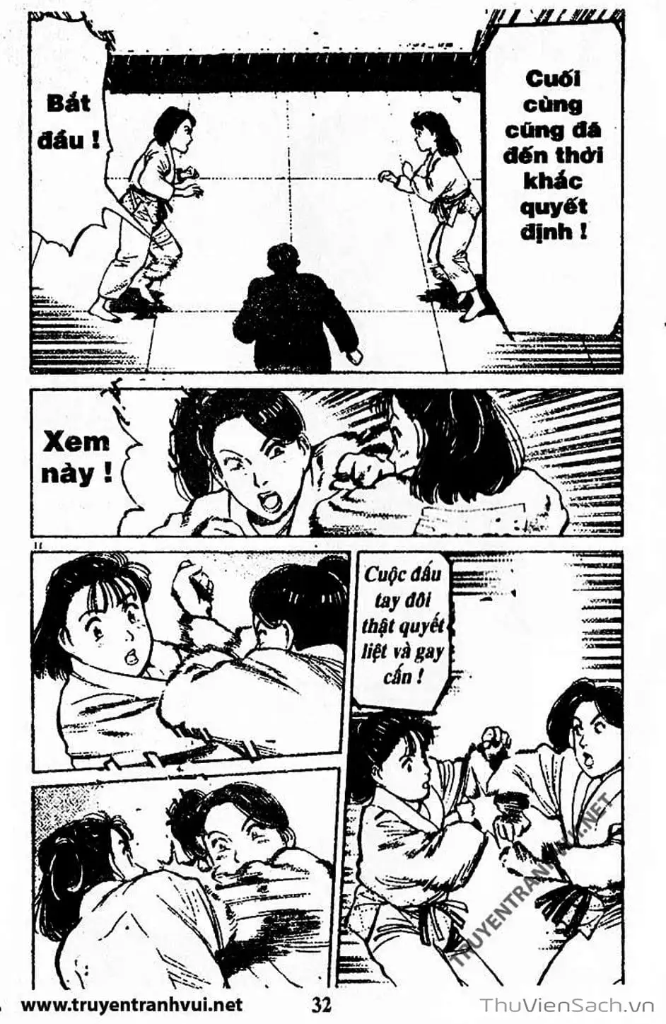 Truyện Tranh Tiểu Thư Nhu Đạo - Yawara! trang 6