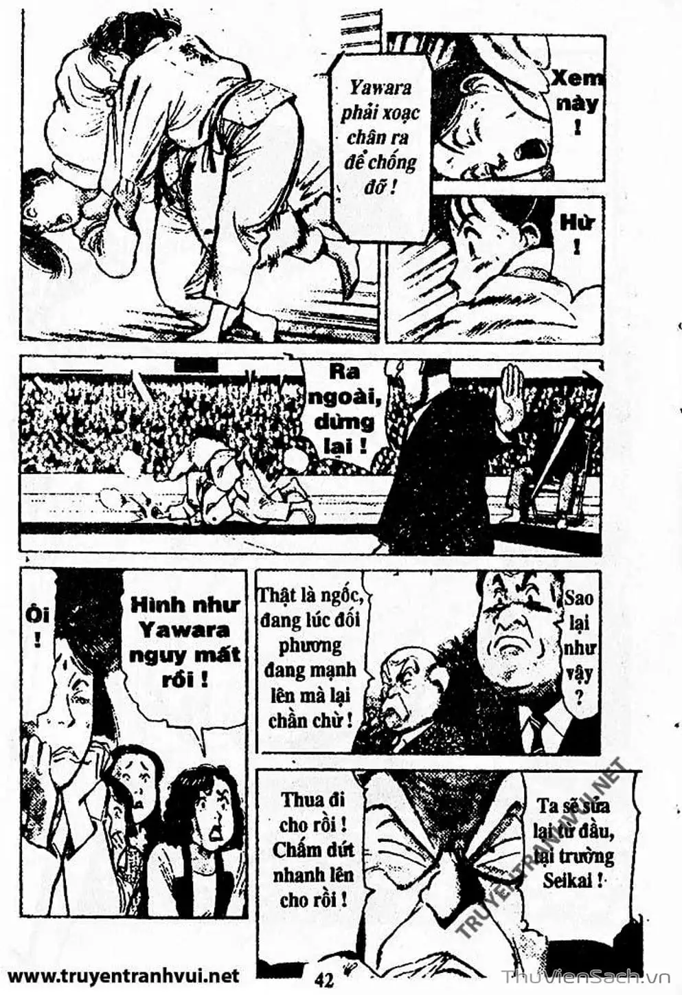 Truyện Tranh Tiểu Thư Nhu Đạo - Yawara! trang 6