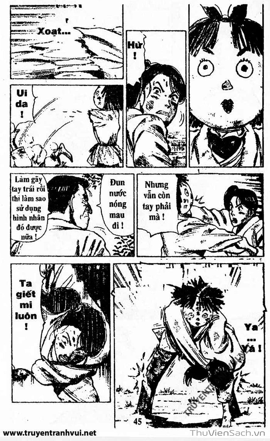 Truyện Tranh Tiểu Thư Nhu Đạo - Yawara! trang 6